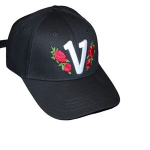 COPY - Vadaline v logo floral dad hat (unisex)